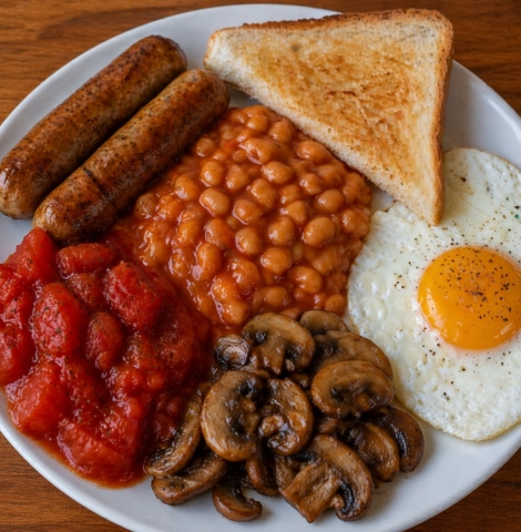 vegetarian breakfast
